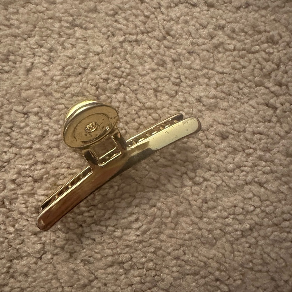 COS Gold Hair Clip